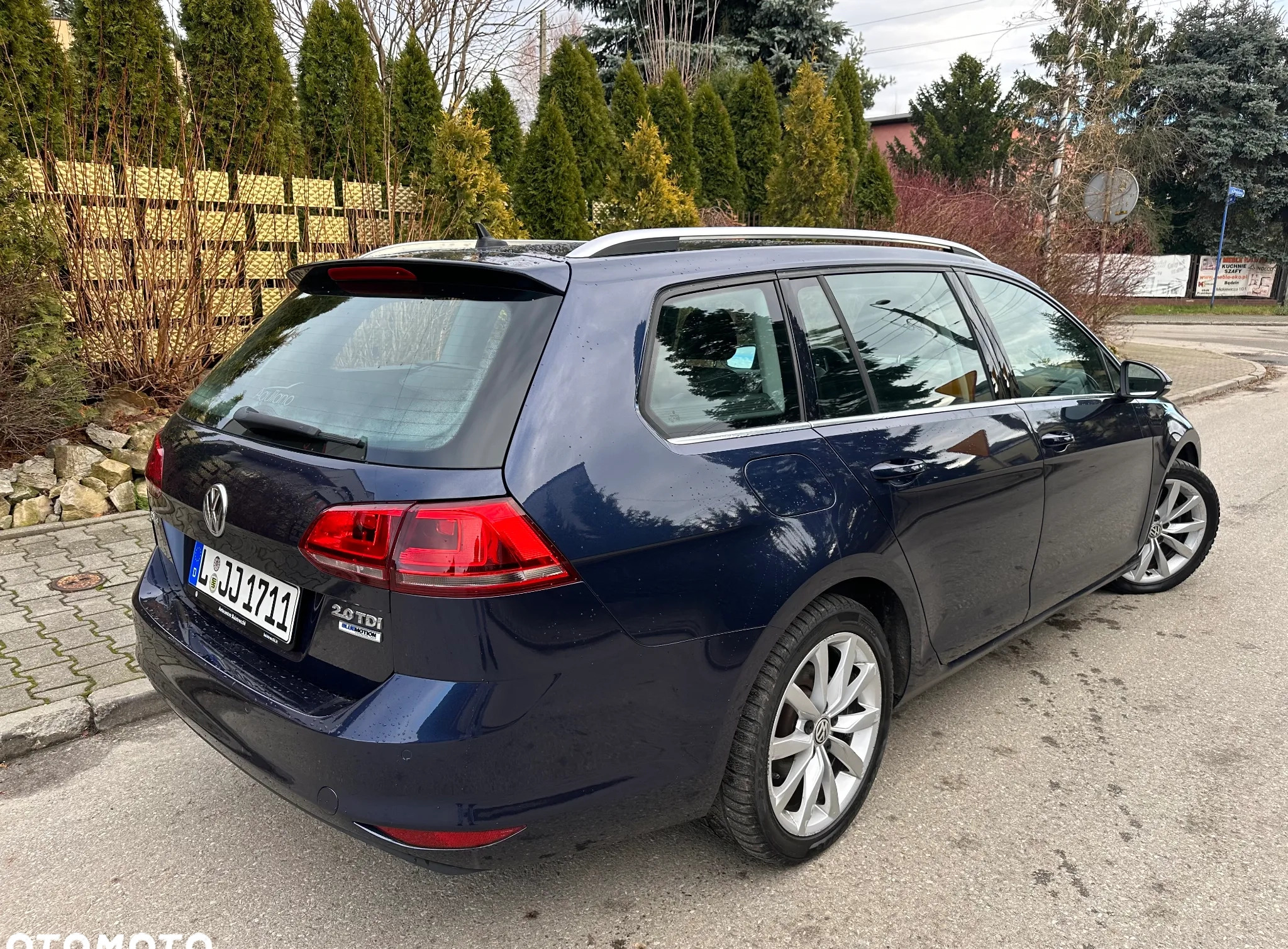 Volkswagen Golf cena 38900 przebieg: 205000, rok produkcji 2015 z Będzin małe 254